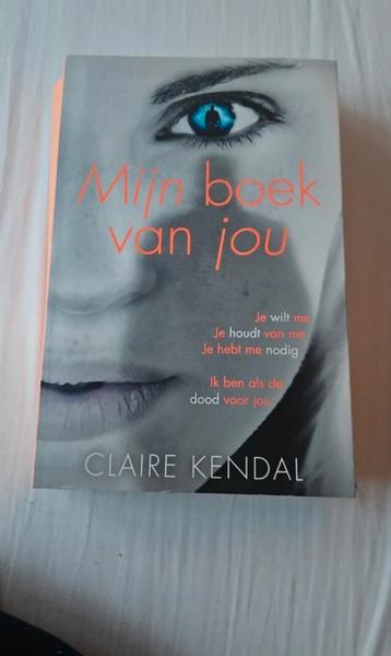 Mijn boek van jou - Claire Kendal beschikbaar voor biedingen