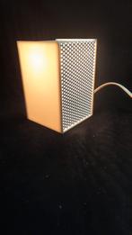 Woja raster cube lamp jaren 70/80, lees de beschrijving, Huis en Inrichting, Ophalen of Verzenden, Zo goed als nieuw, Minder dan 50 cm