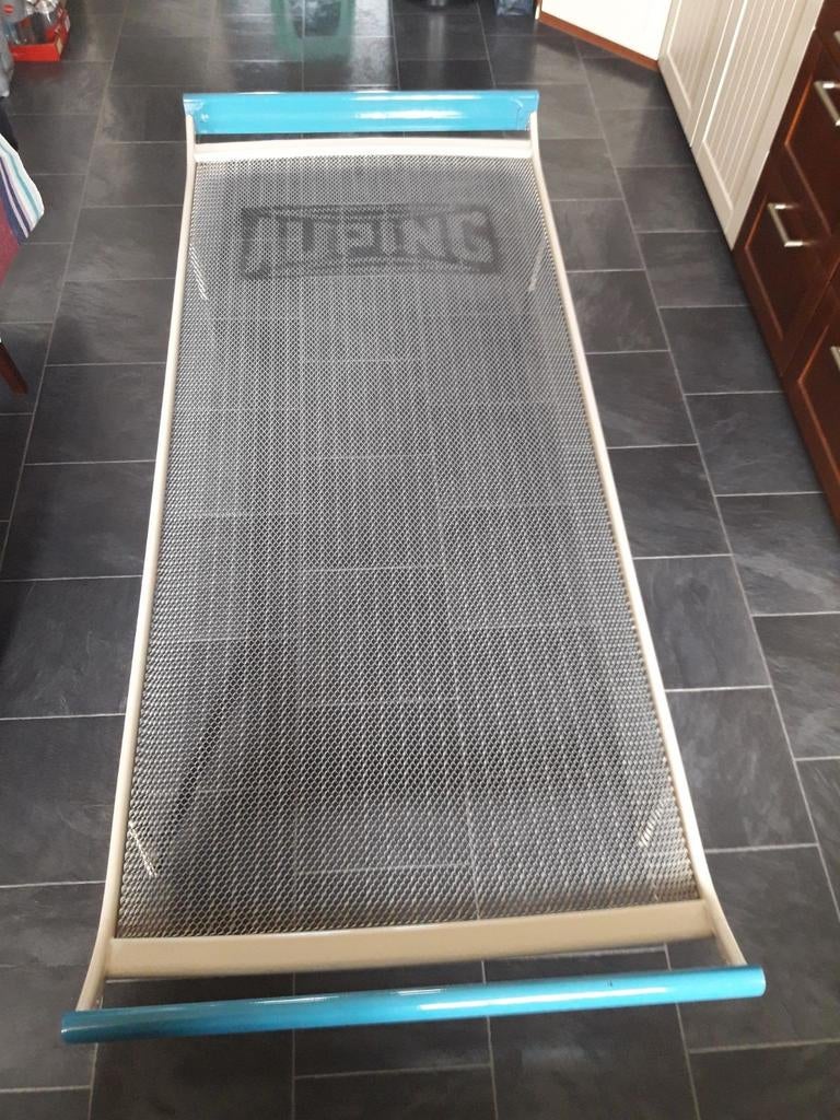 1 persoons metalen Auping kinderledikant, Ophalen of Verzenden