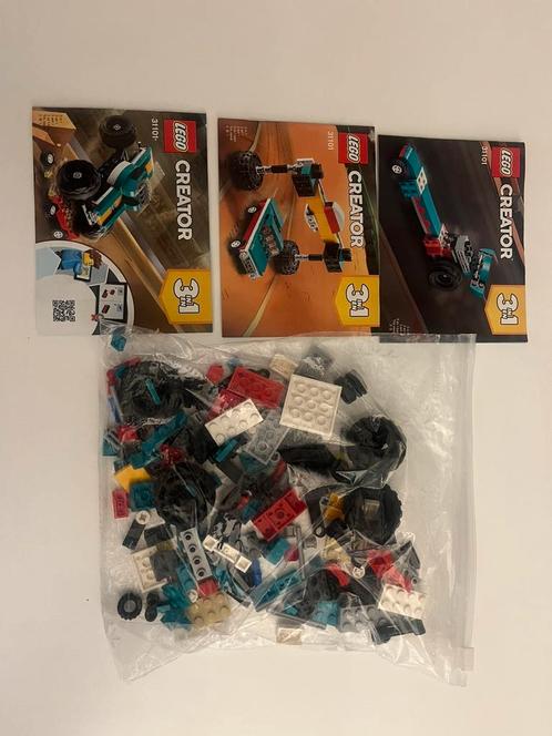 Lego Creator 31101, Kinderen en Baby's, Speelgoed | Duplo en Lego, Zo goed als nieuw, Lego, Complete set, Ophalen of Verzenden