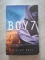 Boy 7 - Mirjam Mous - Jeugdboek, Ophalen, Gelezen, Mirjam Mous, Nederland