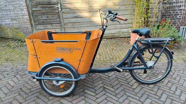 bakfiets, opknapper, Fietsen en Brommers, Fietsen | Bakfietsen, Gebruikt, 4 kinderen of meer, Ophalen