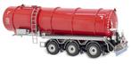 D Tec trailer in kleur rood. Marge Models Siku Britains, Ophalen of Verzenden, Nieuw, Tractor of Landbouw, Universal Hobbies