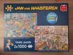 Jan van Haasteren - 2x1000 - NEW, Hobby en Vrije tijd, Denksport en Puzzels, Ophalen of Verzenden, 500 t/m 1500 stukjes, Nieuw