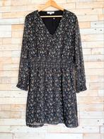 Voyar La Rue jurk Flower Dress zwart, maat 40 - NP 89,95, Kleding | Dames, Maat 38/40 (M), Zwart, Nieuw, Ophalen of Verzenden