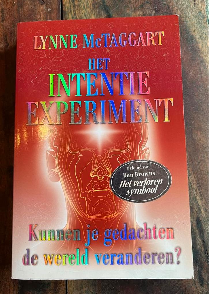 Het Intentie Experiment - McTaggart, Boeken, Esoterie en Spiritualiteit, Zo goed als nieuw, Achtergrond en Informatie, Spiritualiteit algemeen