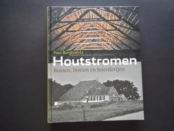 Houtstromen. Bossen, binten en boerderijen. Friesland.  beschikbaar voor biedingen