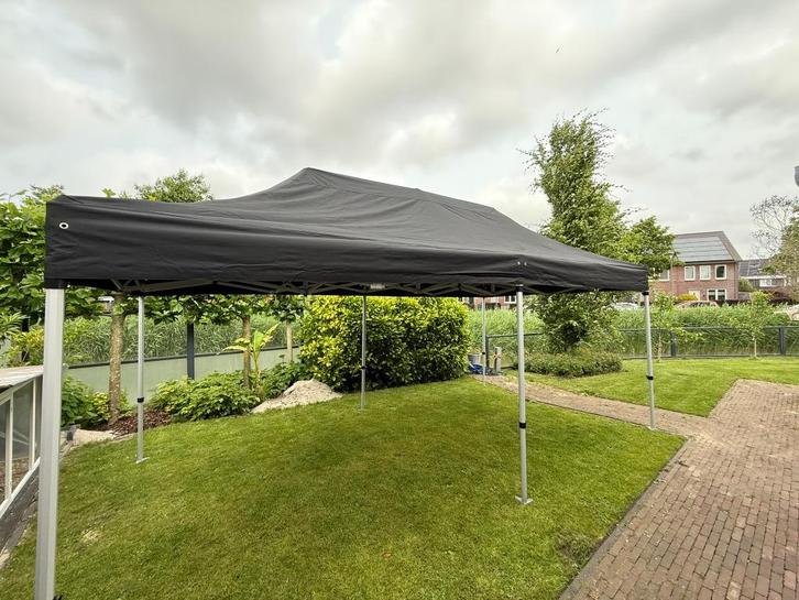 professionele partytent 6x3 meter beste kwaliteit te huur, Tuin en Terras, Partytenten, 5 tot 8 meter, Ophalen of Verzenden
