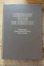 Liedboek voor de kerken bruin, Piano, Ophalen of Verzenden, Religie en Gospel