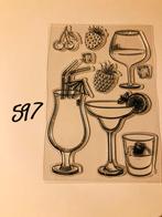 Stempels deel 3, Ophalen of Verzenden, Zo goed als nieuw, Clearstamp