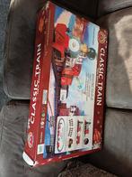 Mooie grote Kersttrein, Ophalen, Gebruikt