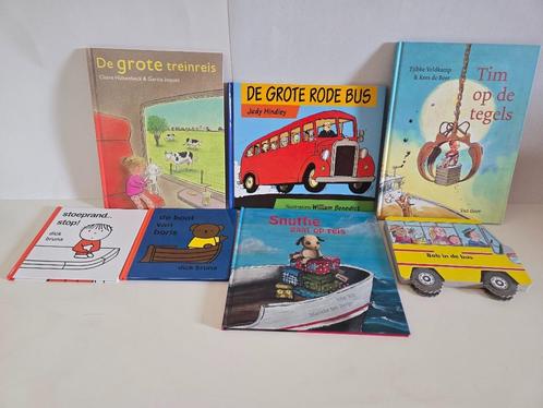 7 Prentenboeken Thema: vervoer Samen voor € 15,00, Boeken, Kinderboeken | Kleuters, Nieuw, Ophalen of Verzenden