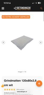 10 stuks grindmatten mer worteldoek, Tuin en Terras, Grind, Keien en Split, Ophalen, Overige materialen, Wit, Nieuw