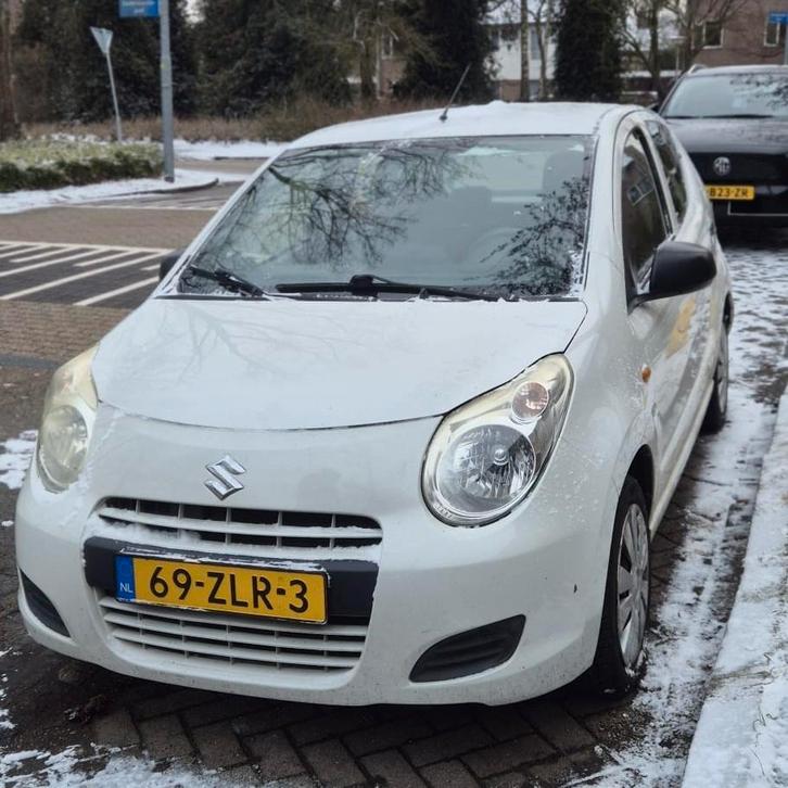 Suzuki Alto 1.0– Nieuwe koppeling – Zuinig & betrouwbaar, Auto's, Suzuki, Particulier, Alto, Benzine, A, Hatchback, Handgeschakeld