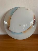 Vintage plafond lamp alleen het glas ( kap), Huis en Inrichting, Ophalen of Verzenden, Gebruikt, Glas