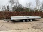 Hapert AZURE plateauwagen, 605x200cm, 3500kg, tridem, Auto diversen, Aanhangers en Bagagewagens, -, Gebruikt, -, -