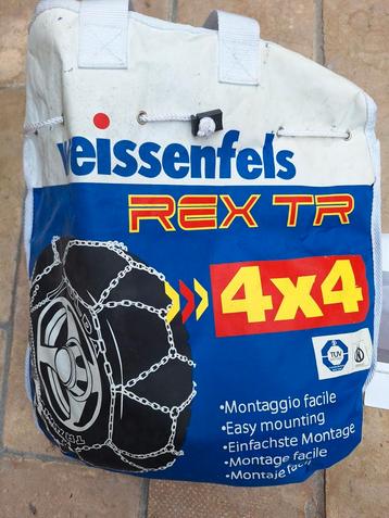 Weissenfels Rex TR 4x4 Sneeuwkettingen - Nieuw - Maat 11 beschikbaar voor biedingen
