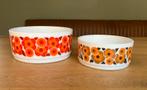 Acropal lotus schalen, Huis en Inrichting, Keuken | Servies, Ophalen, Overige stijlen, Glas, Schaal of Schalen