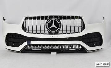 MERCEDES GLE W167 AMG VOORBUMPER BUMPER ORGINEEL beschikbaar voor biedingen