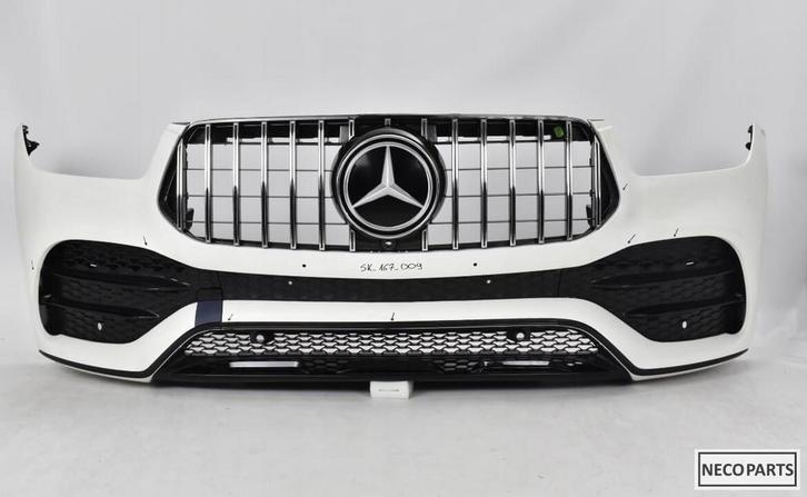 MERCEDES GLE W167 AMG VOORBUMPER BUMPER ORGINEEL, Auto-onderdelen, Overige Auto-onderdelen, Mercedes-Benz, Gebruikt, Ophalen of Verzenden