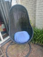 Heerlijke hangstoel egg, Tuin en Terras, Tuinstoelen, Ophalen, Gebruikt