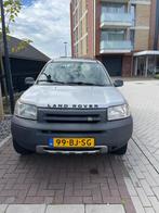 Land Rover Freelander 2.5 V6 3DR Comm AUT 2003, Auto's, Bestelauto's, Automaat, Land Rover, Zwart, Vierwielaandrijving