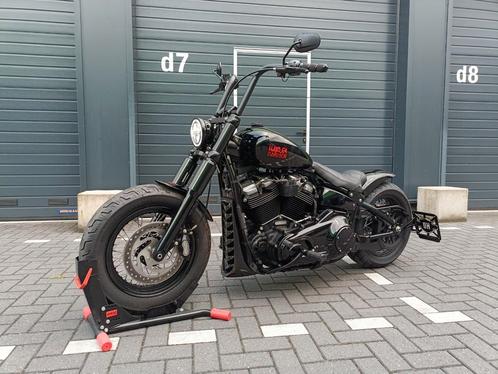 Streetbob FXBB 107CI M8 // 200 achterband  2019 Full Custom, Motoren, Motoren | Harley-Davidson, Bedrijf, Chopper, Ophalen