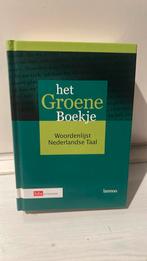 Het Groene Boekje, Ophalen of Verzenden, Zo goed als nieuw, Overige uitgevers, Nederlands