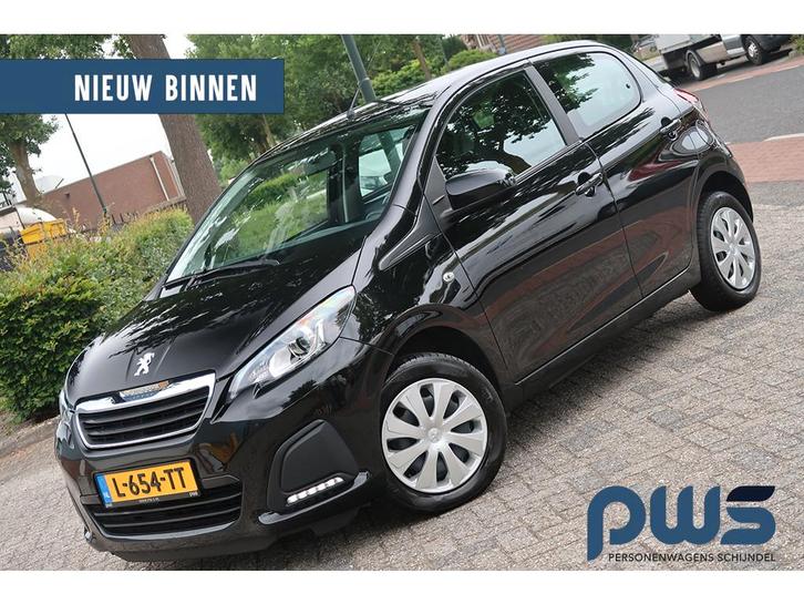 Peugeot 108 1.0 e-VTi Active Apple Carplay / Airco / Camera, Auto's, Peugeot, Bedrijf, Te koop, ABS, Achteruitrijcamera, Airbags