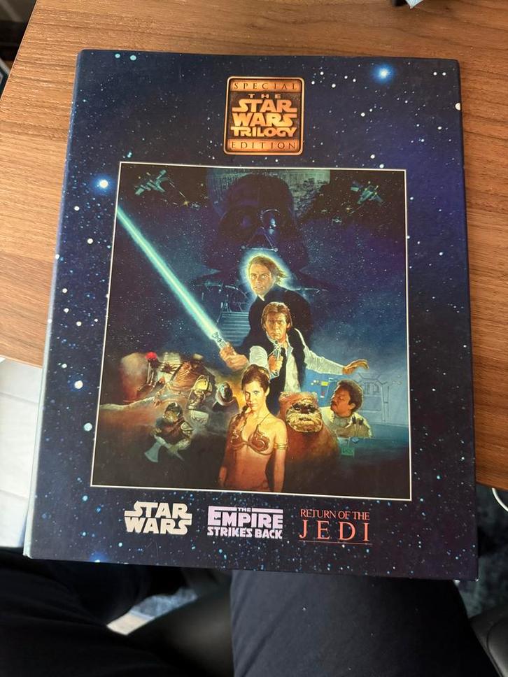 Star Wars Trilogy Special Edition (Nederlands), Verzamelen, Foto's en Prenten, Gebruikt, Foto, Overige onderwerpen, 1980 tot heden