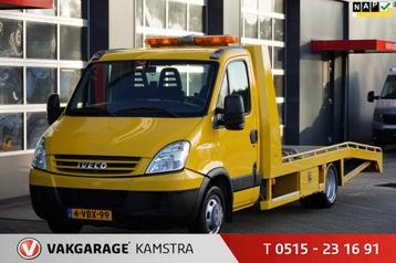Iveco Daily 35C18 410 177PK Oprij-truck NAP/APK 09-2026 beschikbaar voor biedingen