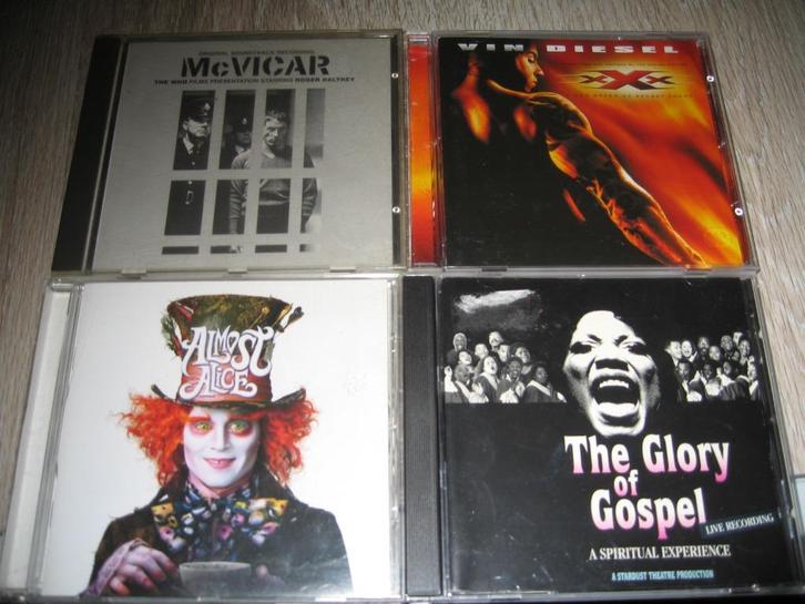 Almost Alice - Diverse artiesten, Cd's en Dvd's, Cd's | Filmmuziek en Soundtracks, Zo goed als nieuw, Ophalen of Verzenden