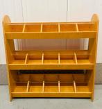 Vintage winkeltje vakkenkast Rolf schoolkast marktkraam, Ophalen, 50 tot 70 cm, 100 cm of meer, 105 cm of meer