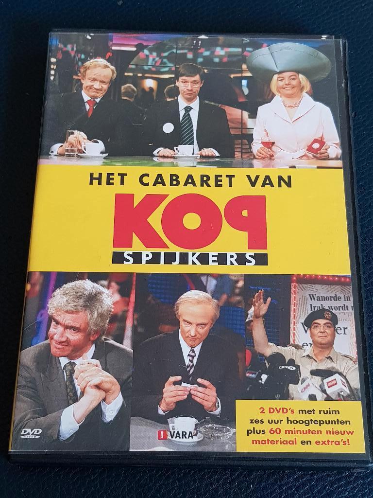 kop spijkers het cabaret van, Alle leeftijden, Ophalen of Verzenden, Zo goed als nieuw, Stand-up of Theatershow