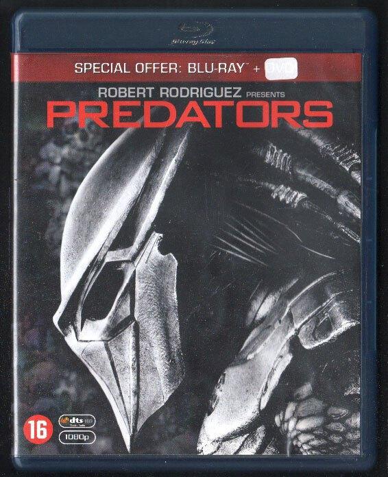 Predators. Blu-ray. AKTIE! LEES!, Cd's en Dvd's, Blu-ray, Gebruikt, Science Fiction en Fantasy, Ophalen of Verzenden