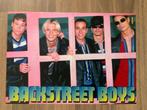 Duitse Bravo poster Aqua / Backstreet Boys, Rechthoekig Staand, Verzenden, Zo goed als nieuw, A1 t/m A3