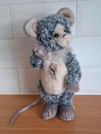 Charlie Bears Neat muis. Mohair . 24 cm, Verzenden, Zo goed als nieuw, Stoffen beer, Overige merken