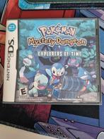 Nds pokemon mystery dungeon, 1 speler, Ophalen of Verzenden, Gebruikt, Avontuur en Actie