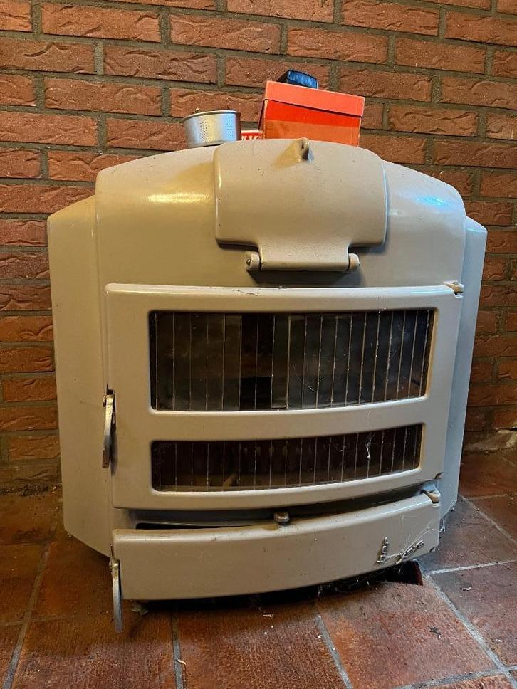 Beckers haard Bergen Op Zoom, Huis en Inrichting, Haarden, Zo goed als nieuw, Houthaard, Ophalen