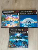 Clementoni Fantasy collection puzzels 1000 st, Ophalen