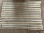 Gestreepte 100% wollen Leidse van Wijk deken 135 x 190, Ophalen of Verzenden, Gebruikt