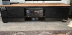 Ikea hoogglans tv meubel zwart, Ophalen, Gebruikt