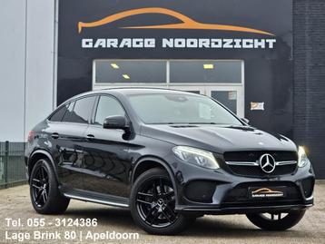 Mercedes-Benz GLE coupe 400 4MATIC AMG Sport Edition 63AMG U beschikbaar voor biedingen