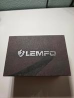 Lemfo smartwatch - Zwart, Zwart, Lemfo, Ophalen of Verzenden, Zo goed als nieuw