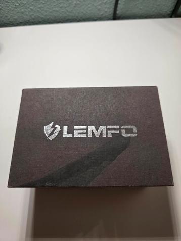 Lemfo smartwatch - Zwart beschikbaar voor biedingen