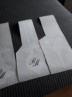 kerst raam plak stickers  met rm er op 8 stuks herbruikbaar, Ophalen of Verzenden, Zo goed als nieuw