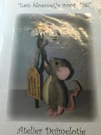 Patroon een bloemetje voor jou, Hobby en Vrije tijd, Vilt, Ophalen of Verzenden, Zo goed als nieuw, Boek of Patroon