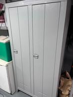 Servicekast grijs hout 190x95x44cm, Huis en Inrichting, Kasten | Buffetkasten, Ophalen, 50 tot 100 cm, Zo goed als nieuw, 150 tot 200 cm