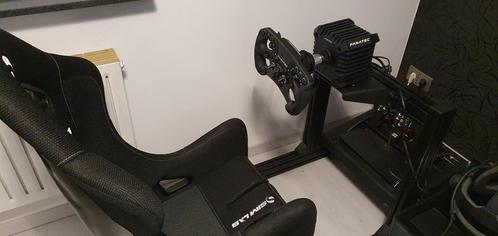 Racesim Fanatec / Simlab, Spelcomputers en Games, Spelcomputers | Overige, Zo goed als nieuw, Ophalen