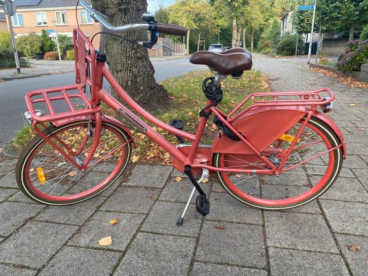 Popal Daily Dutch Basic+ 24 inch - Flamingo, Fietsen en Brommers, Fietsen | Dames | Damesfietsen, Zo goed als nieuw, Overige merken